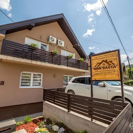 Mak Basta Apartment Bajina Basta Exterior photo